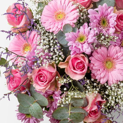 Blumenstrauß 'Milano', handgebunden Blumenstrauß 'Milano', handgebunden