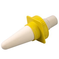 Hozelock Aquasolo Universal Bewässerungskegel, gelb, 4 Kegel