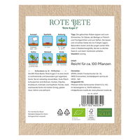 Kölle Bio Gemüsesamen Rote Bete Kölle Bio Gemüsesamen Rote Bete