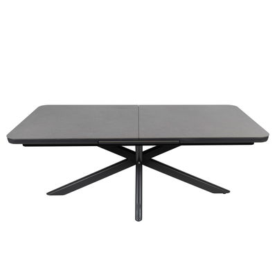 Kölle Ausziehtisch 'Florence', anthrazit, ca. 200-260 x 100 x H 75 cm Kölle Ausziehtisch 'Florence', anthrazit, ca. 200-260 x 100 x H 75 cm