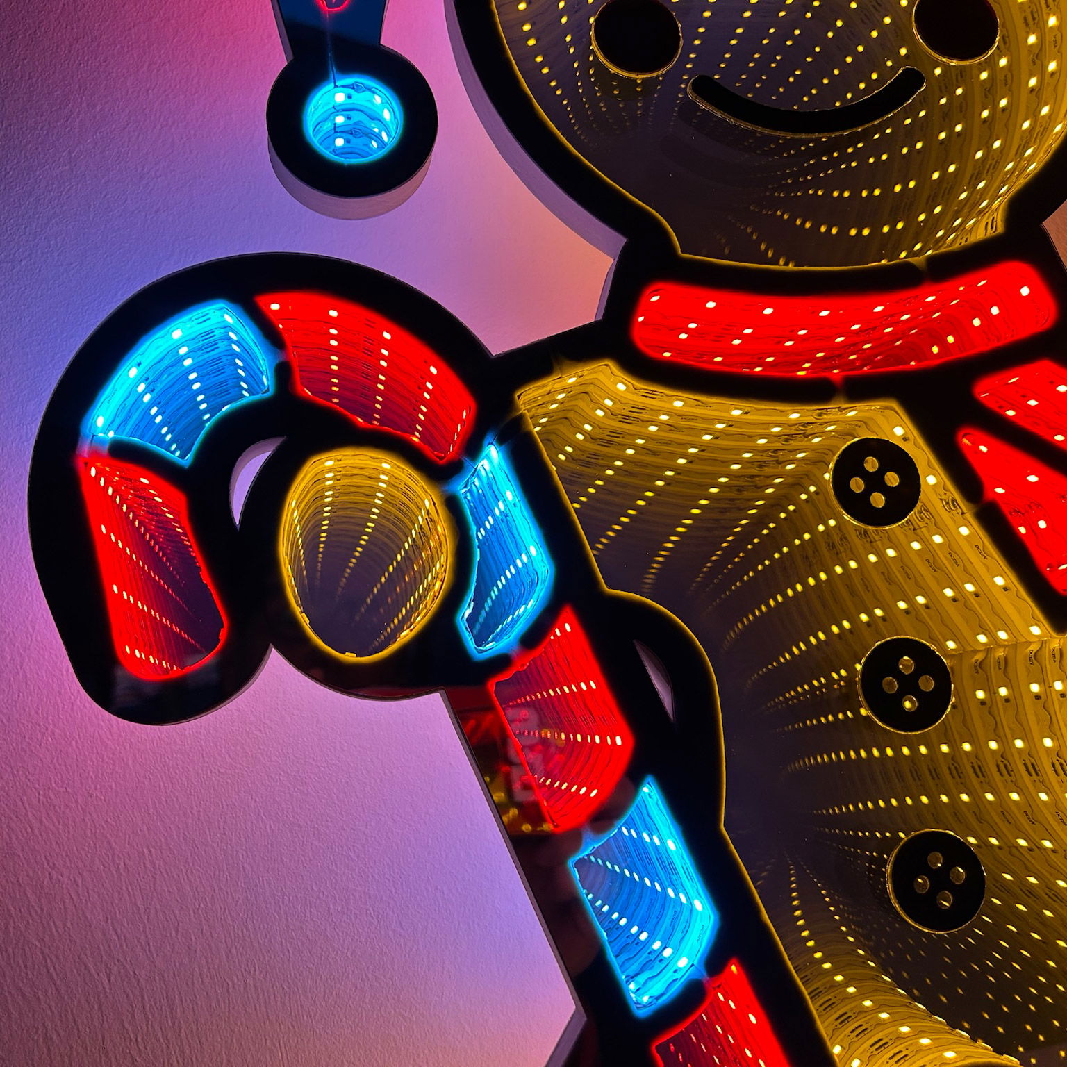 LED Lebkuchenmann, Infinity, Höhe ca. 60 cm LED Lebkuchenmann, Infinity, Höhe ca. 60 cm