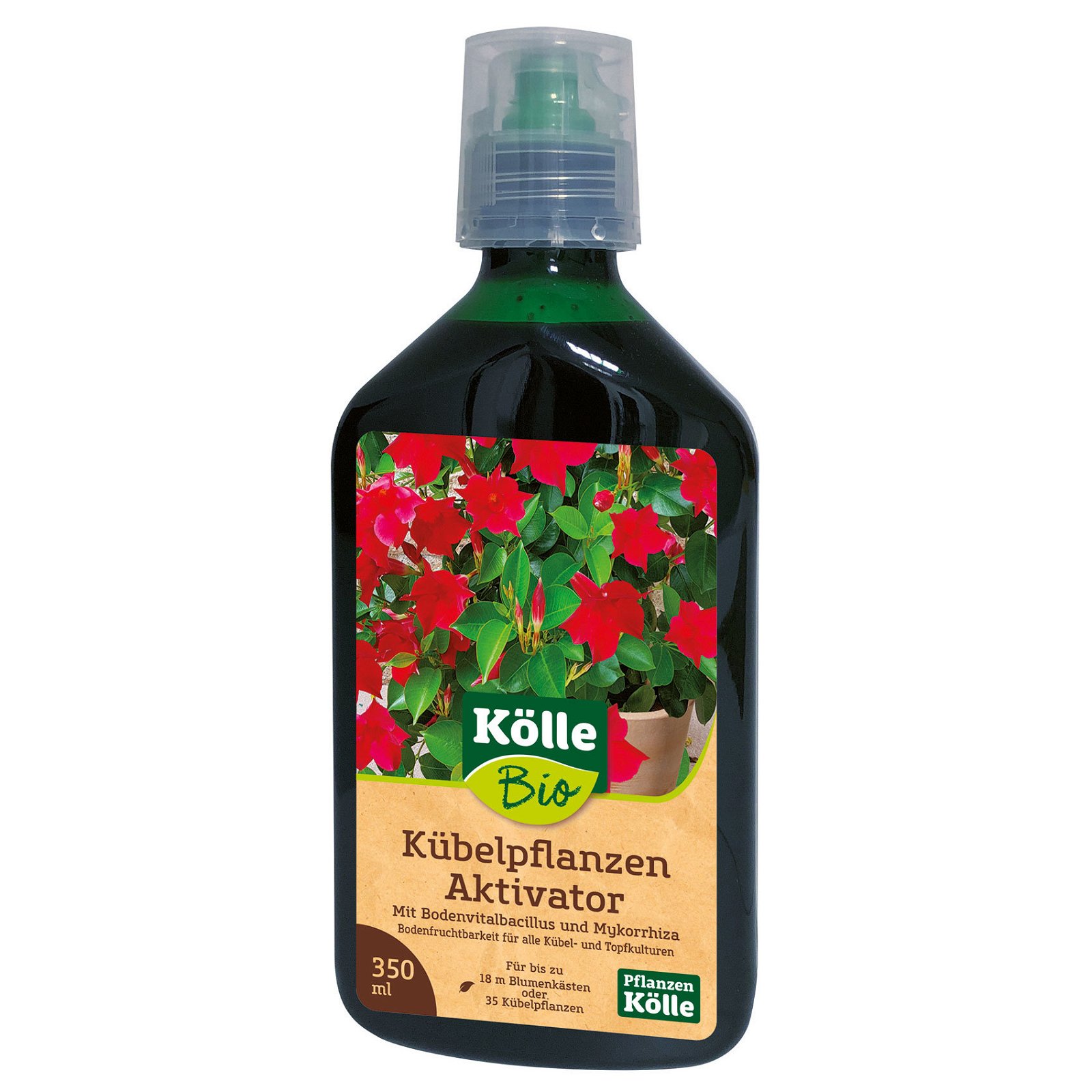Kölle Bio Kübelpflanzen-Aktivator, Flüssigdünger, 350 ml