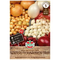 Sperli Wintersteckzwiebeln Trio, 50 Zwiebeln