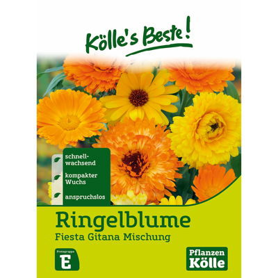 Blumensamen, Ringelblumenmischung 'Fiesta Gitana' Blumensamen, Ringelblumenmischung 'Fiesta Gitana'