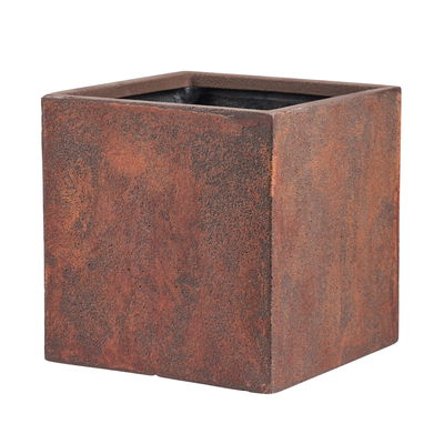 Kölles Beste Pflanzgefäß 'Square', rost, ca. Ø 50 x H 50 cm Kölles Beste Pflanzgefäß 'Square', rost, ca. Ø 50 x H 50 cm