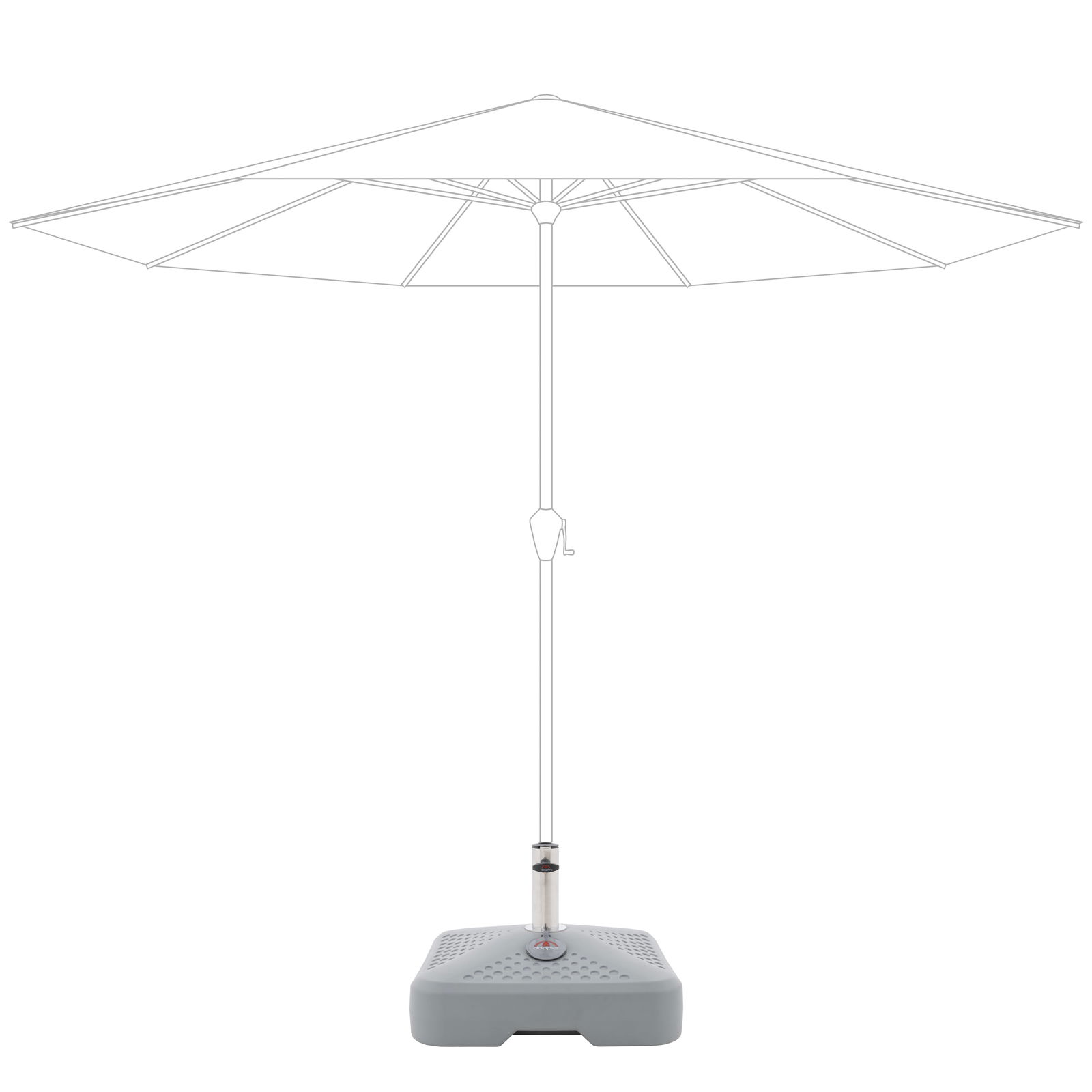 Doppler Füllsockel 'Active FILL-IT 20-40'
