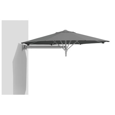 Schneider Wandschirm 'Muro', anthrazit, ca. Ø 250 cm Schneider Wandschirm 'Muro', anthrazit, ca. Ø 250 cm