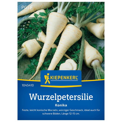 Kräutersamen, Wurzelpetersilie 'Konika' Kräutersamen, Wurzelpetersilie 'Konika'