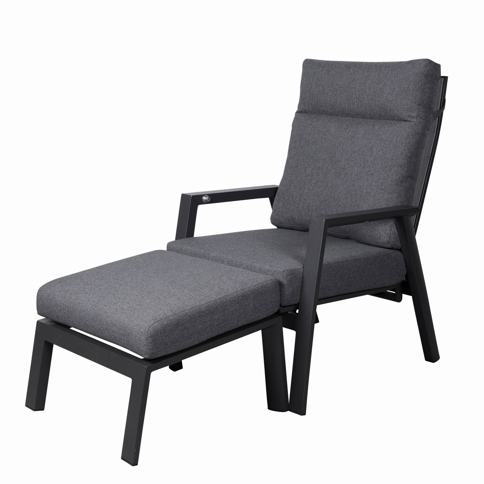 Kölle Hocker, Ottoman 'Jumbo Australien', inkl. Auflagen, Alu, Polyester Kölle Hocker, Ottoman 'Jumbo Australien', inkl. Auflagen, Alu, Polyester