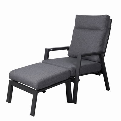 Kölle Hocker, Ottoman 'Jumbo Australien', inkl. Auflagen, Alu, Polyester Kölle Hocker, Ottoman 'Jumbo Australien', inkl. Auflagen, Alu, Polyester