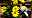 gelbe Kapkörbchen und Gartenschere