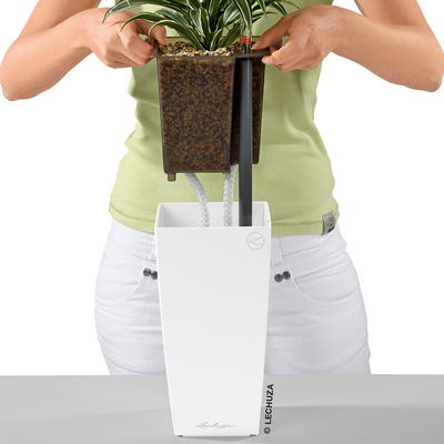 Lechuza 'Maxi-Cubi', anthrazit, ca. 14 x 14 x H 26 cm