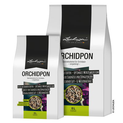 Lechuza Orchidpon Pflanzsubstrat, 3 Liter Lechuza Orchidpon Pflanzsubstrat, 3 Liter
