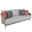 Kölle Loungesofa 'Cafune' inkl. Auflagen & 4 Kissen, grau/beige Kölle Loungesofa 'Cafune' inkl. Auflagen & 4 Kissen, grau/beige