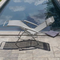 Lafuma Relaxsessel 'R Clip', beige