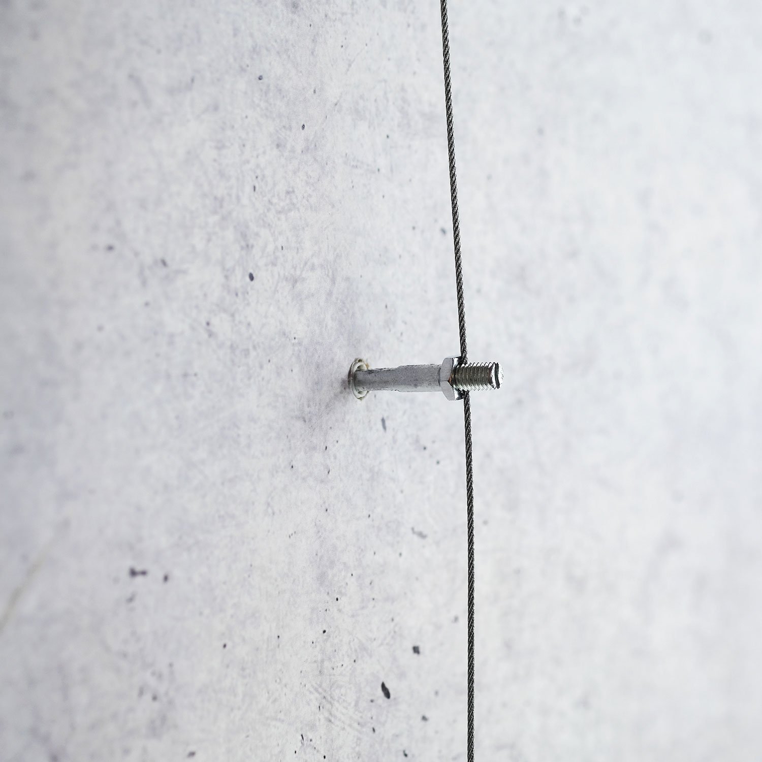 Rankhilfe-Seil 'SPAGO', verzinkt, Länge 1 Meter