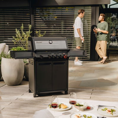 Enders Gasgrill Monroe PRO 4 SIK Turbo, matt graphit