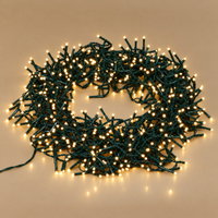 Kölle LED Lichterkette Compact Lights, warmweiß, 750 LEDs, Länge ca. 16 m