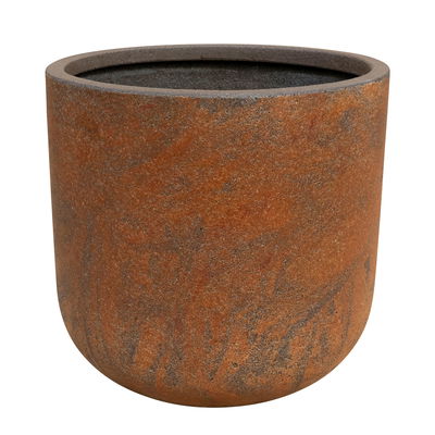Kölles Beste Pflanzgefäß 'Cylinder', rost, ca. Ø 51 x H 48 cm Kölles Beste Pflanzgefäß 'Cylinder', rost, ca. Ø 51 x H 48 cm