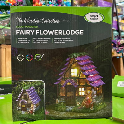 Solar 'Feenblumenhaus', 21 x 18 x 14 cm Solar 'Feenblumenhaus', 21 x 18 x 14 cm