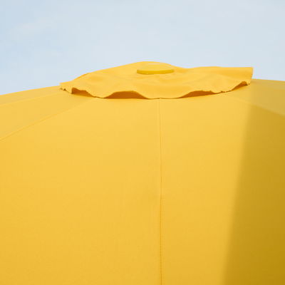 Siena Garden Sonnenschirm 'Paolo', mustard, ca. Ø 270 cm Siena Garden Sonnenschirm 'Paolo', mustard, ca. Ø 270 cm