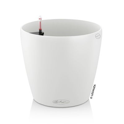 Lechuza 'Classico Color 35', weiß, ca. Ø 34,5 x H 32,5 cm