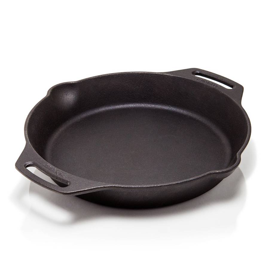 Petromax Feuerpfanne fp30h mit zwei Henkeln, schwarz Petromax Feuerpfanne fp30h mit zwei Henkeln, schwarz