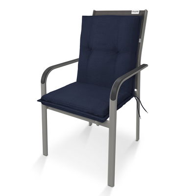 Doppler Niederlehnerauflage '9024', dunkelblau, ca. 100 x 48 x 6 cm Doppler Niederlehnerauflage '9024', dunkelblau, ca. 100 x 48 x 6 cm