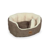 Nobby Komfortbett 'Alba', braun, ca. 45 x 40 x 19 cm
