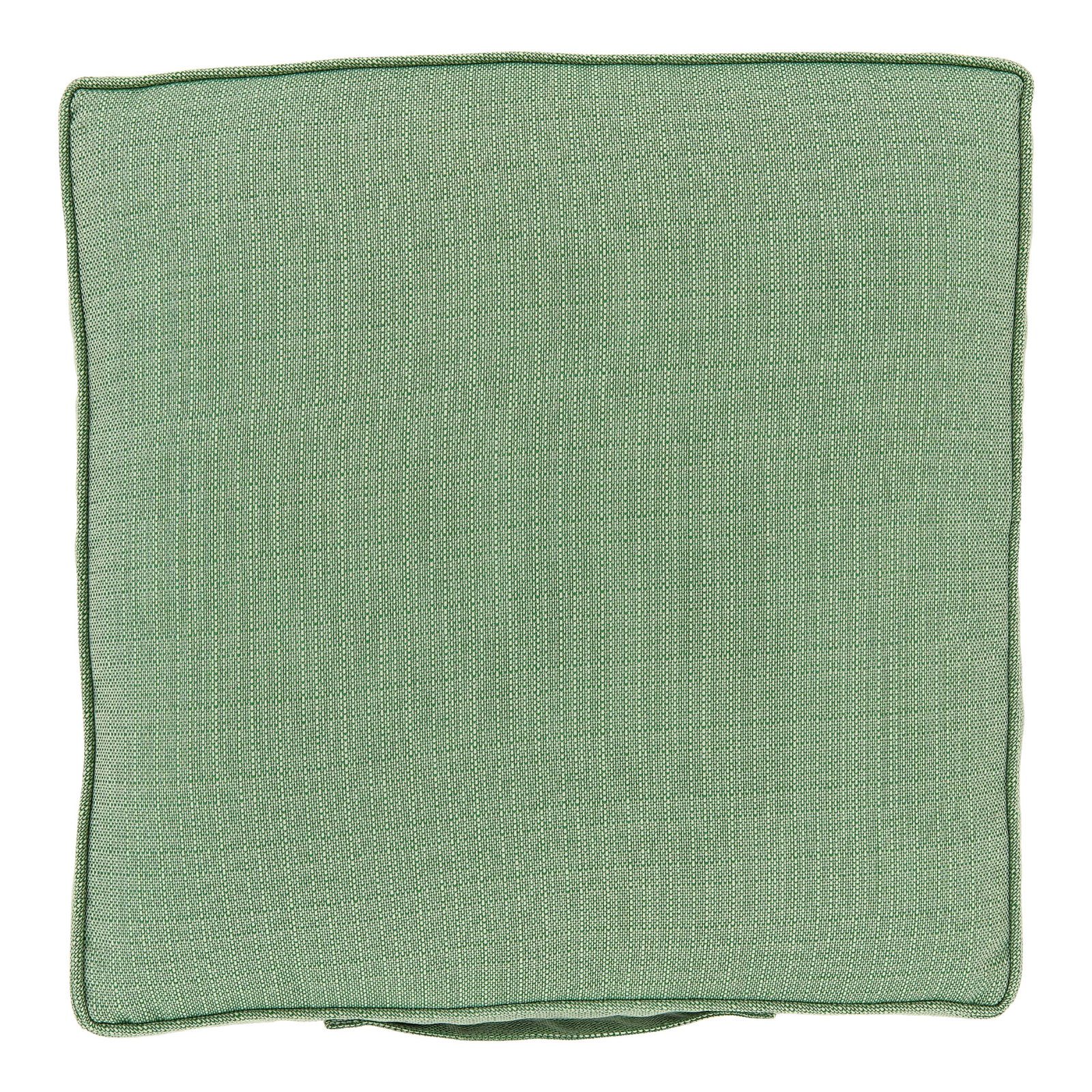 Boxkissen 'Bliss', grün, ca. 42 x 42 x 5 cm