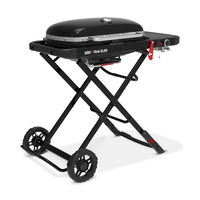 Weber Gasgrill 'Traveller', schwarz Weber Gasgrill 'Traveller', schwarz
