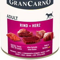 Hundefutter 'Animonda Cran Carno ® Adult', Rind & Herz