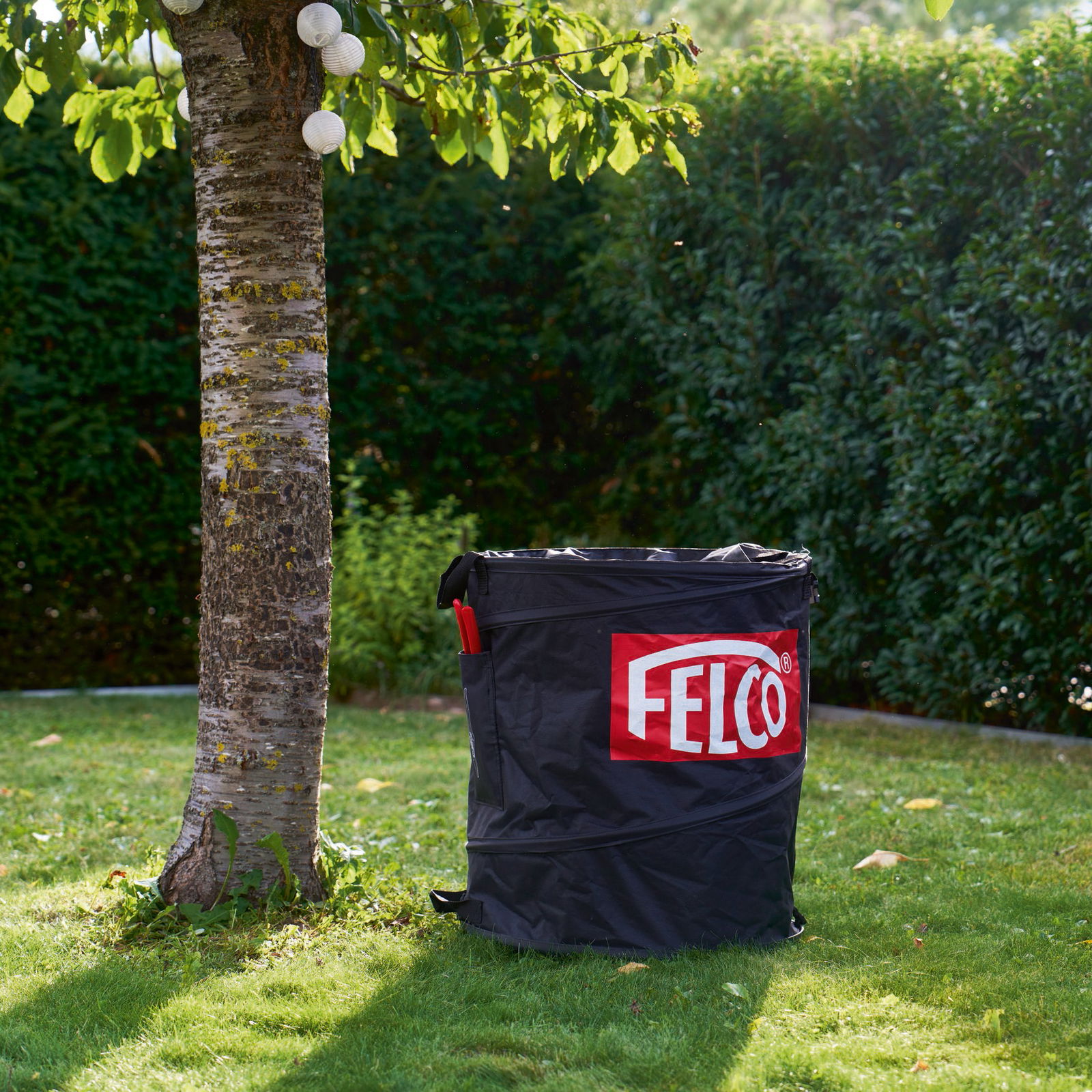 Felco Gartensack, schwarz/rot, Volumen ca. 150 Liter Felco Gartensack, schwarz/rot, Volumen ca. 150 Liter