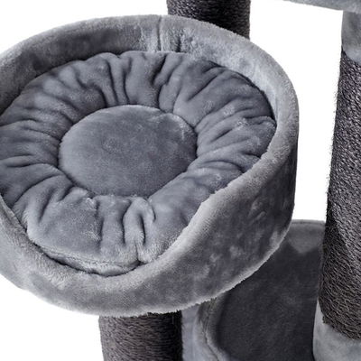 Kratzbaum 'Kyla', schwarz, ca. 209 x 80 x 50 cm Kratzbaum 'Kyla', schwarz, ca. 209 x 80 x 50 cm