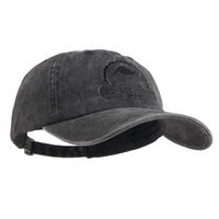 Hut 'Canvas Cap', schwarz, 100% Baumwolle