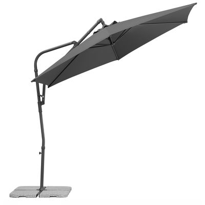 Pendelschirm, 'Genua', Ø ca. 300 cm