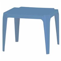 Kindertisch hellblau, ca. 50x50 cm
