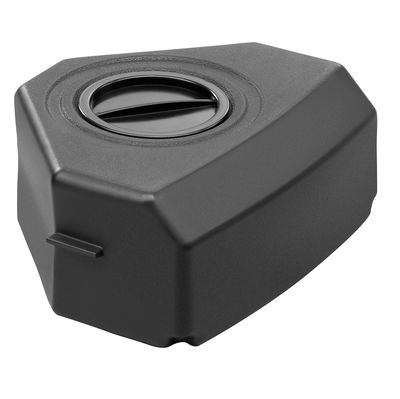 Schirmständer für Ampelschirme, fahrbar, mit Wasser befüllbar, schwarz