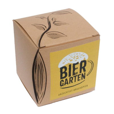 Anzuchtset Biergarten, Saatgut und Anzuchterde inklusive, Bio-Qualität Anzuchtset Biergarten, Saatgut und Anzuchterde inklusive, Bio-Qualität