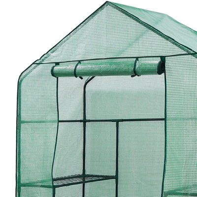 Kölle Gewächshaus, grün, ca. 143 x 73 x 195 cm