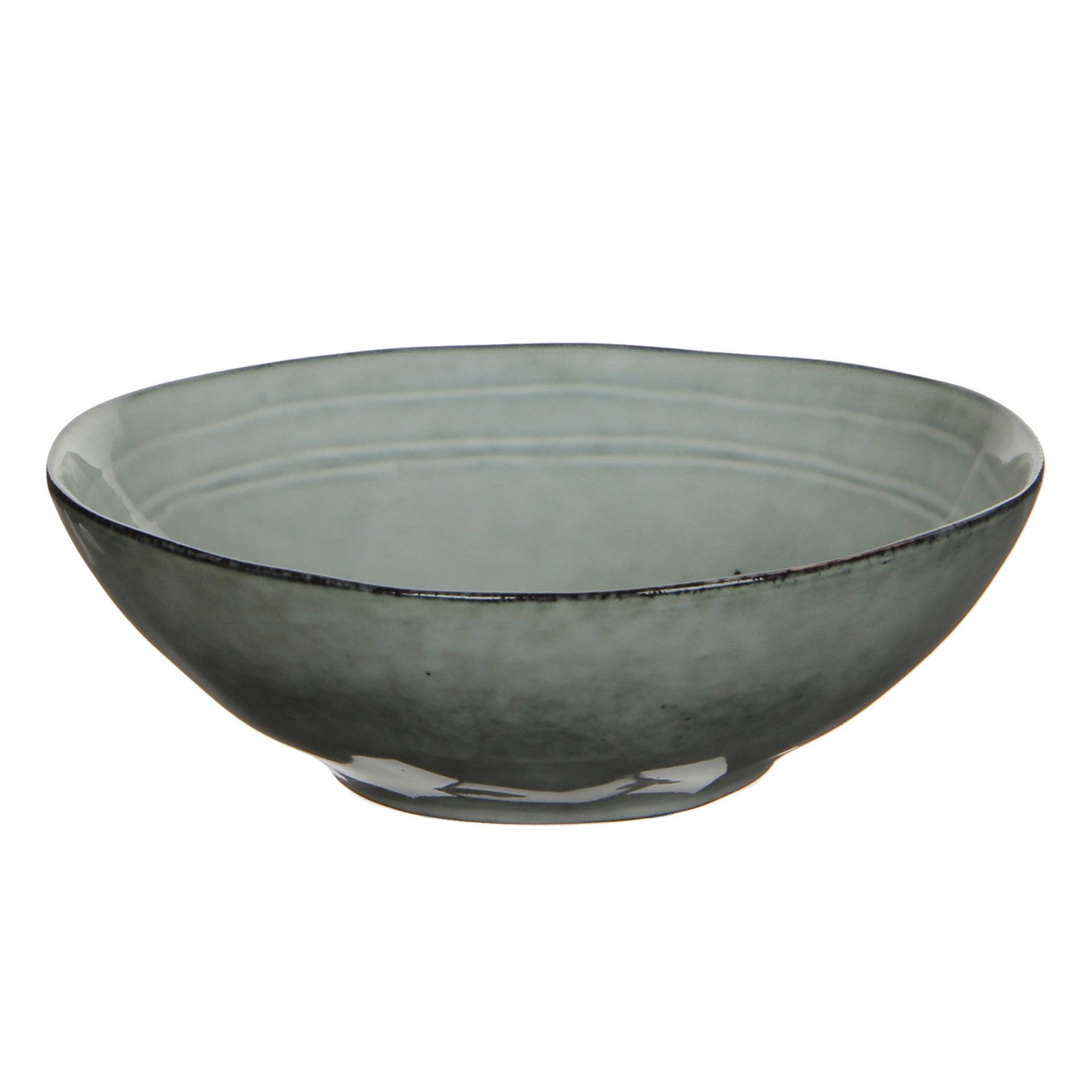 Schale 'Tabo', grau, Keramik, Ø 20 cm