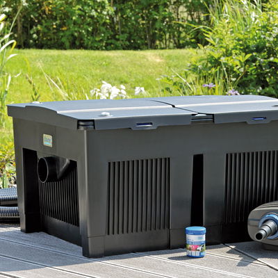 BioSmart Set 24000 Durchlauffilterset mit UVC und Filterpumpe