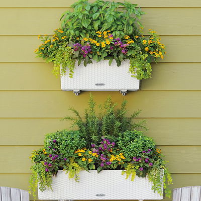 Lechuza 'Balconera Cottage 80', weiß, ca. 79 x 19 x H 19 cm Lechuza 'Balconera Cottage 80', weiß, ca. 79 x 19 x H 19 cm