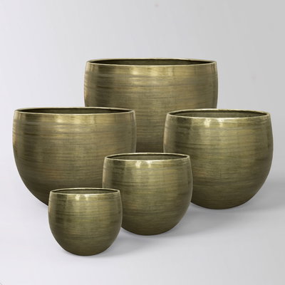 Kölle Pflanzgefäß 'Rowen', grün, 5-teilig