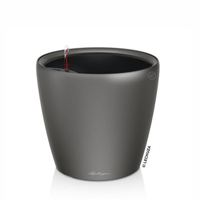 Lechuza 'Classico Premium LS 43', anthrazit, ca. Ø 43 x H 40 cm