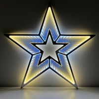 LED-Stern, Infinity, ca. Ø 48 cm