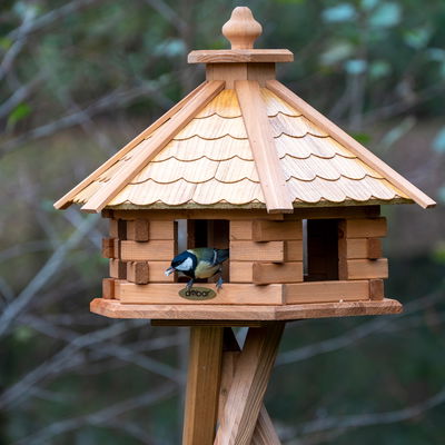 Vogelfutterhaus 'Pauls', ca. 48 x 48 x H38 cm