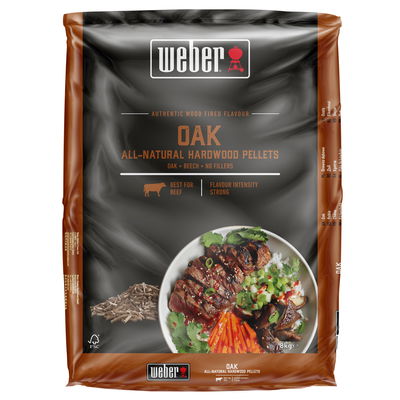Weber Holzpellets 'Smokefire Eiche', 8 kg Weber Holzpellets 'Smokefire Eiche', 8 kg