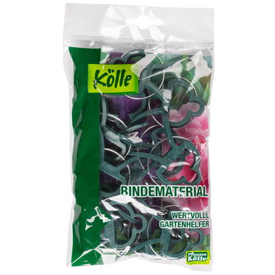 Pflanzenclips von Kölle, grün, ca. 6,5 cm lang, 12 Stück Pflanzenclips von Kölle, grün, ca. 6,5 cm lang, 12 Stück