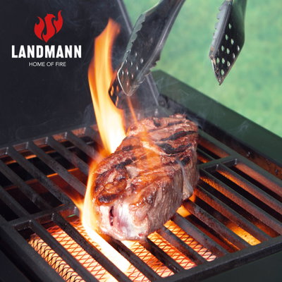 Landmann Gasgrill Cool Black 4.1 maxX, schwarz Landmann Gasgrill Cool Black 4.1 maxX, schwarz